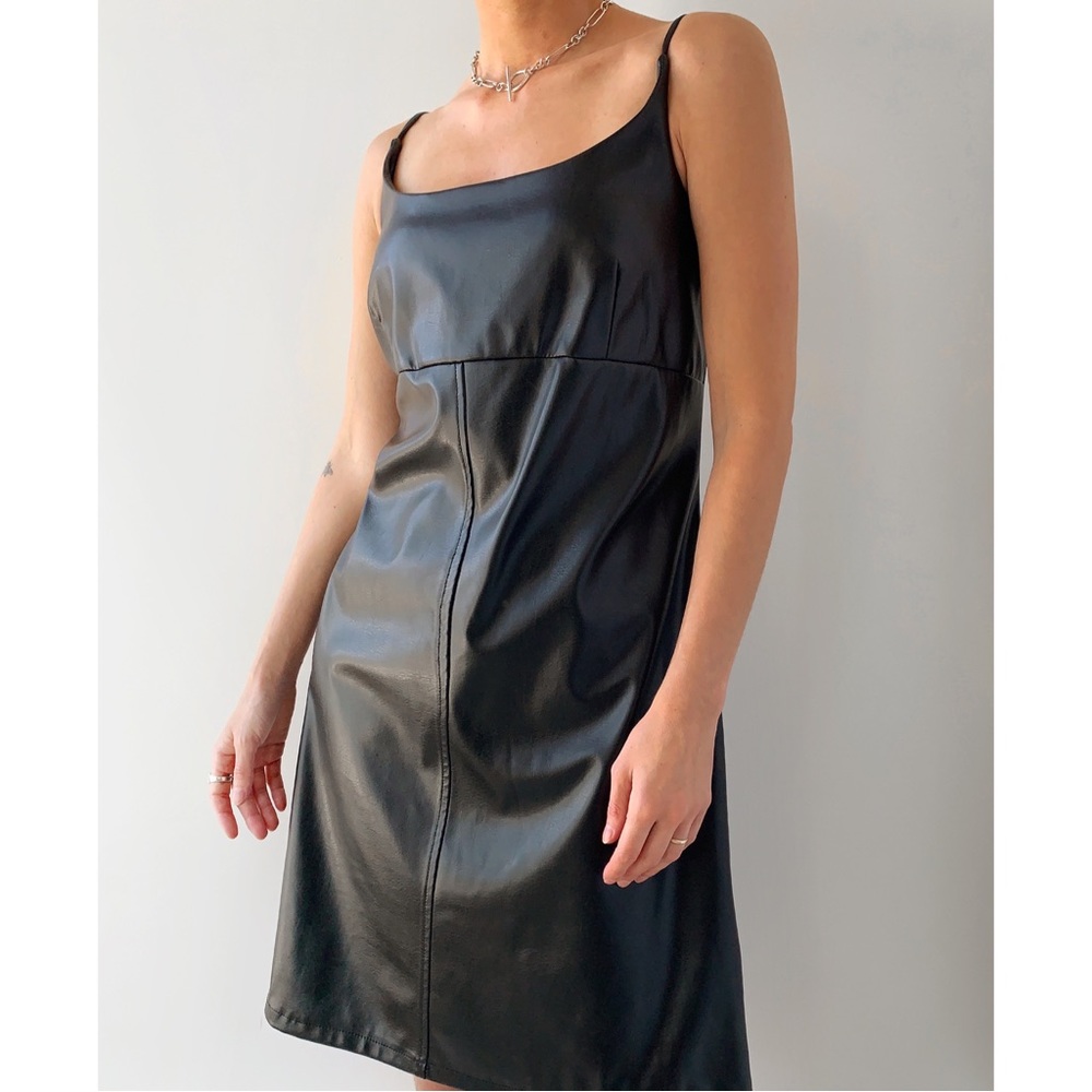 Vintage Black Mini Dress
